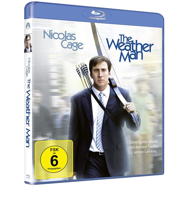 The Weather Man Blu-ray
