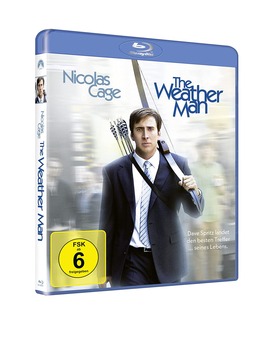 The Weather Man Blu-ray