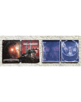 Diseño 2 steelbook 4K Edge of Tomorrow