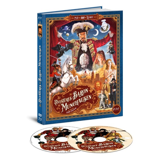 Mediabook BD The Adventures of Baron Münchausen