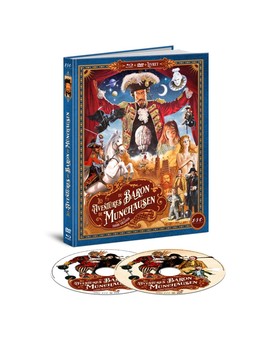 Mediabook BD The Adventures of Baron Münchausen