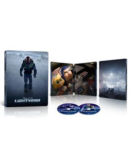 Steelbook 4K Lightyear