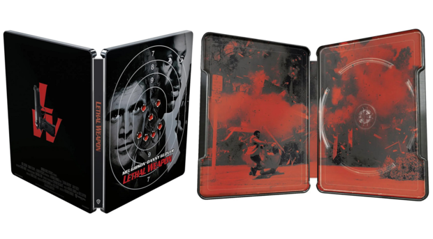 Nuevo steelbook de Lethal Weapon en BD