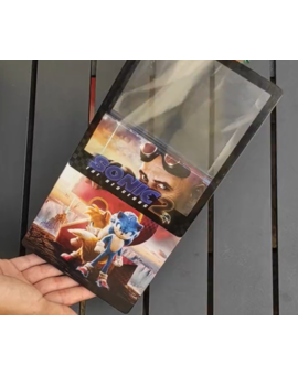 Steelbook 4K Sonic 2 con funda PET