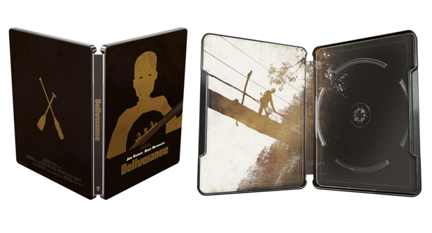 Diseño nuevo steelbook BD Deliverance