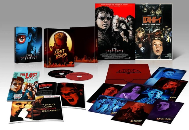 Edición coleccionista 4K The Lost Boys