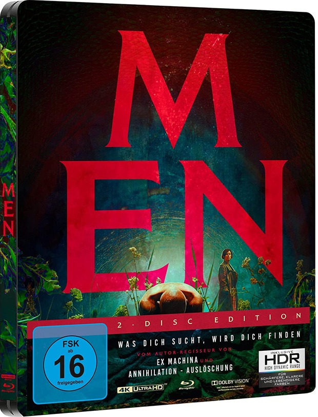 Steelbook 4K Men de Alex Garland