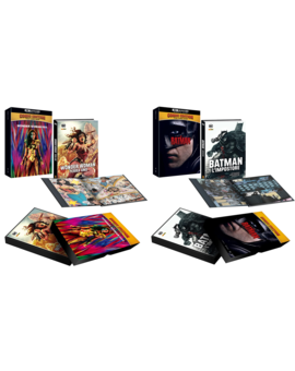 Ediciones DC 4K/BD con cómic 