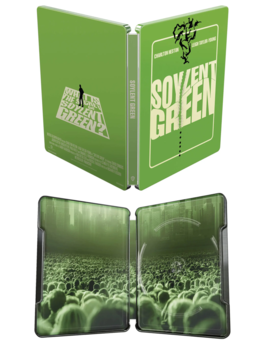 Diseño steelbook Soylent Green en BD