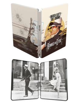 Diseño steelbook Bonnie & Clyde en BD