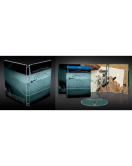 Diseño steelbook Zodiac en BD