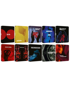 Más steelbook de James Bond