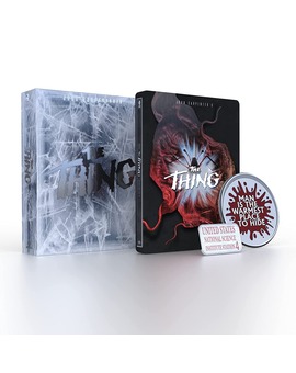 Nuevo steelbook 4K The Thing de TOC