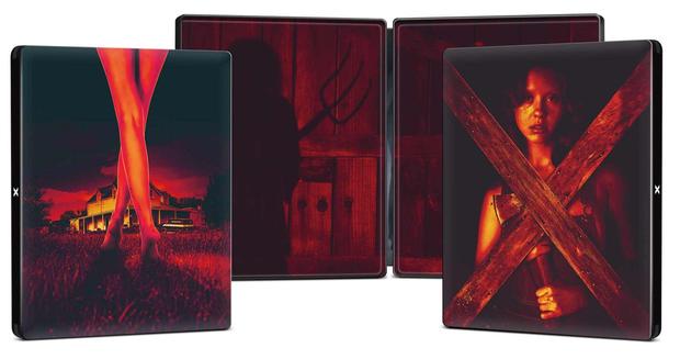 Steelbook 4K X de Ti West