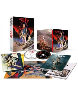 Edición coleccionista A4 con steelbook bd Arion