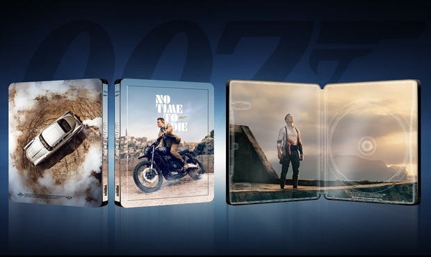 Steelbook exclusivo No Time To Die
