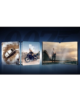 Steelbook exclusivo No Time To Die
