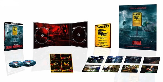 Digipak 4K exclusivo de Crawl