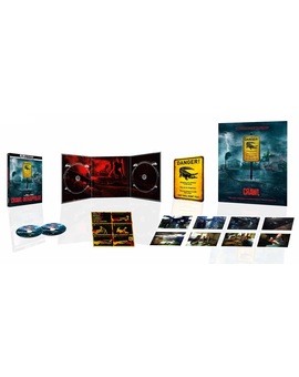 Digipak 4K exclusivo de Crawl