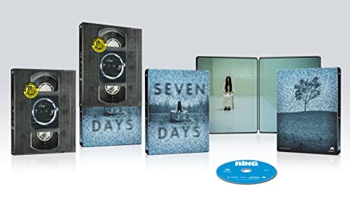 Steelbook bd The Ring con funda