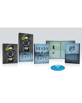 Steelbook bd The Ring con funda