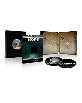 Diseño steelbook 4K Nope de Jordan Peele