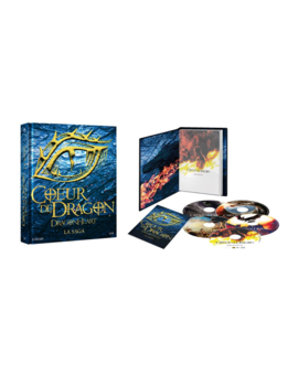 Mediabook Saga Dragonheart en BD