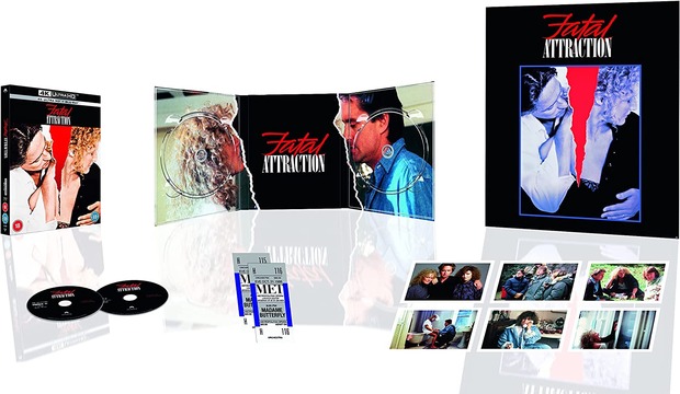 Edición coleccionista 4K Fatal Attraction