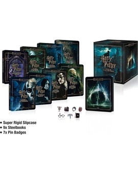 Nuevos steelbook de Harry Potter 