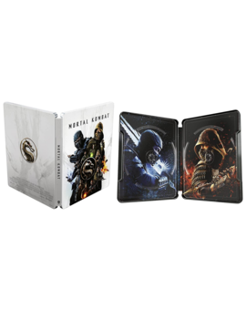 Nuevo steelbook 4K de Mortal Kombat con videojuego