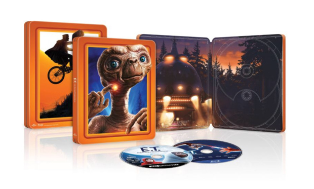 Steelbook 4K E.T.