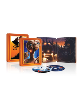 Steelbook 4K E.T.