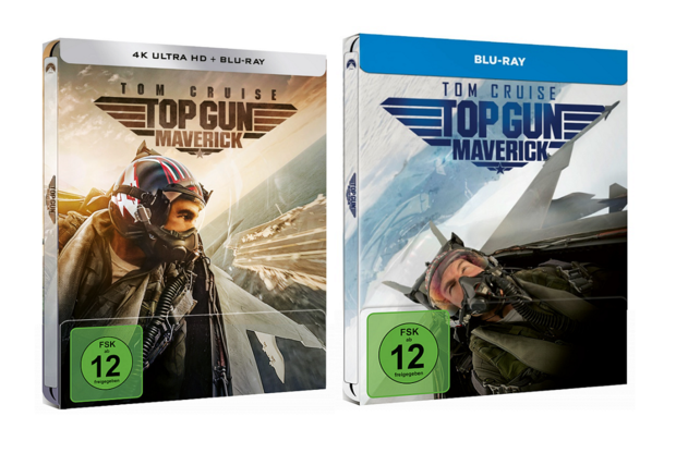 Steelbooks Top Gun Maverick