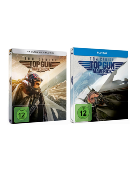 Steelbooks Top Gun Maverick
