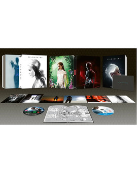 Edición coleccionista steelbook 4K EX MACHINA