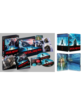 Edición coleccionista y steelbook 4K Highlander