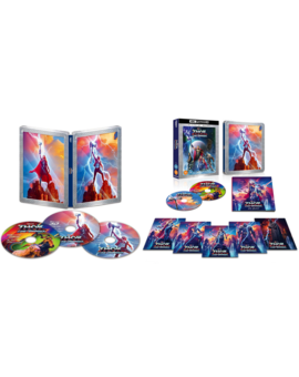 Ediciones especiales Thor Love & Thunder