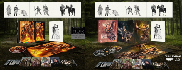 Ediciones 4K de Robin Hood Prince of Thieves