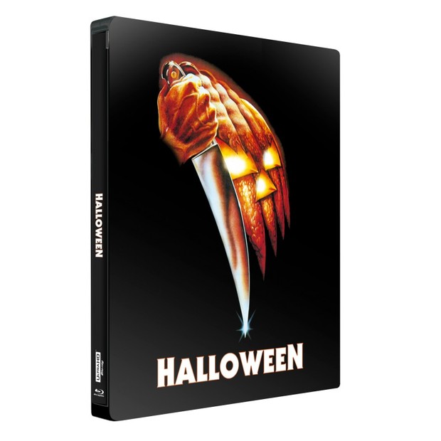 Nuevo steelbook 4K Halloween de Carpenter