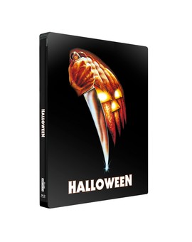 Nuevo steelbook 4K Halloween de Carpenter