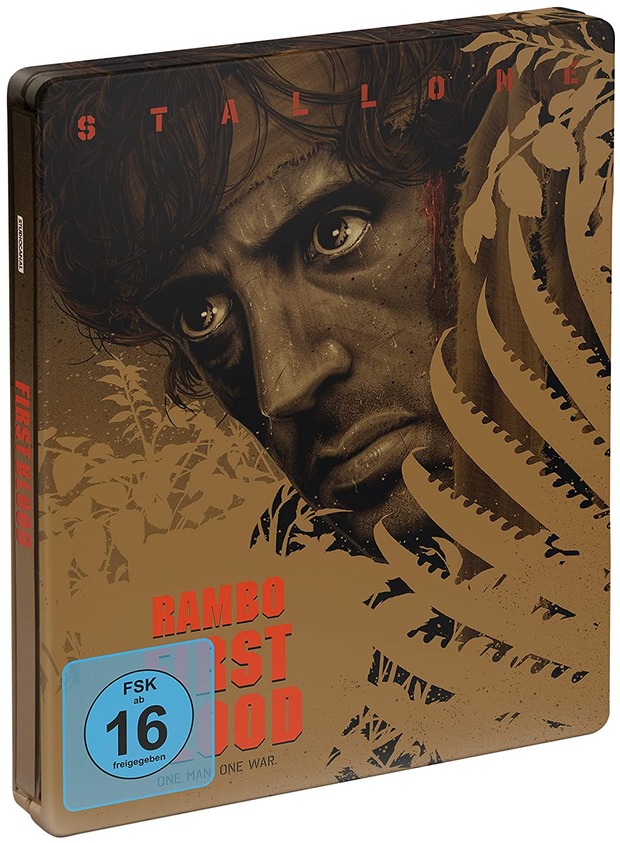 Nuevo steelbook Rambo First Blood en 4K/BD