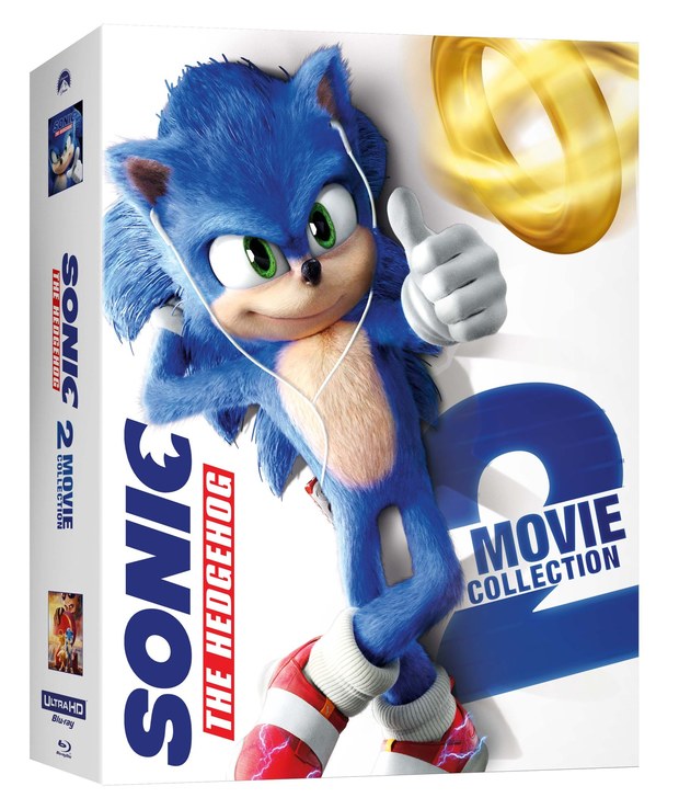 Reedición steelbooks Sonic en 4K/BD y funda