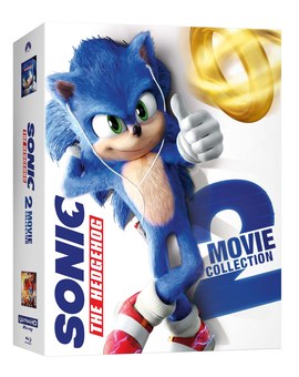 Reedición steelbooks Sonic en 4K/BD y funda
