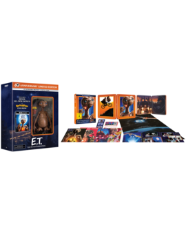 Más ediciones especiales para E.T. en 4K