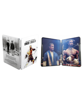 Creed 1 y 2 en steelbook 4K/BD