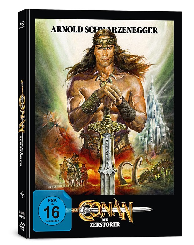 Mediabook Conan the Destroyer en BD