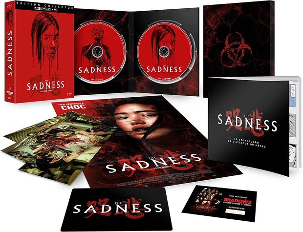 Edición digipak 4K The Sadness