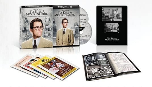 Edición especial 4K To Kill A Mockingbird 