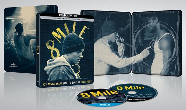 8 Mile en steelbook 4K