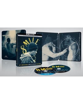 8 Mile en steelbook 4K